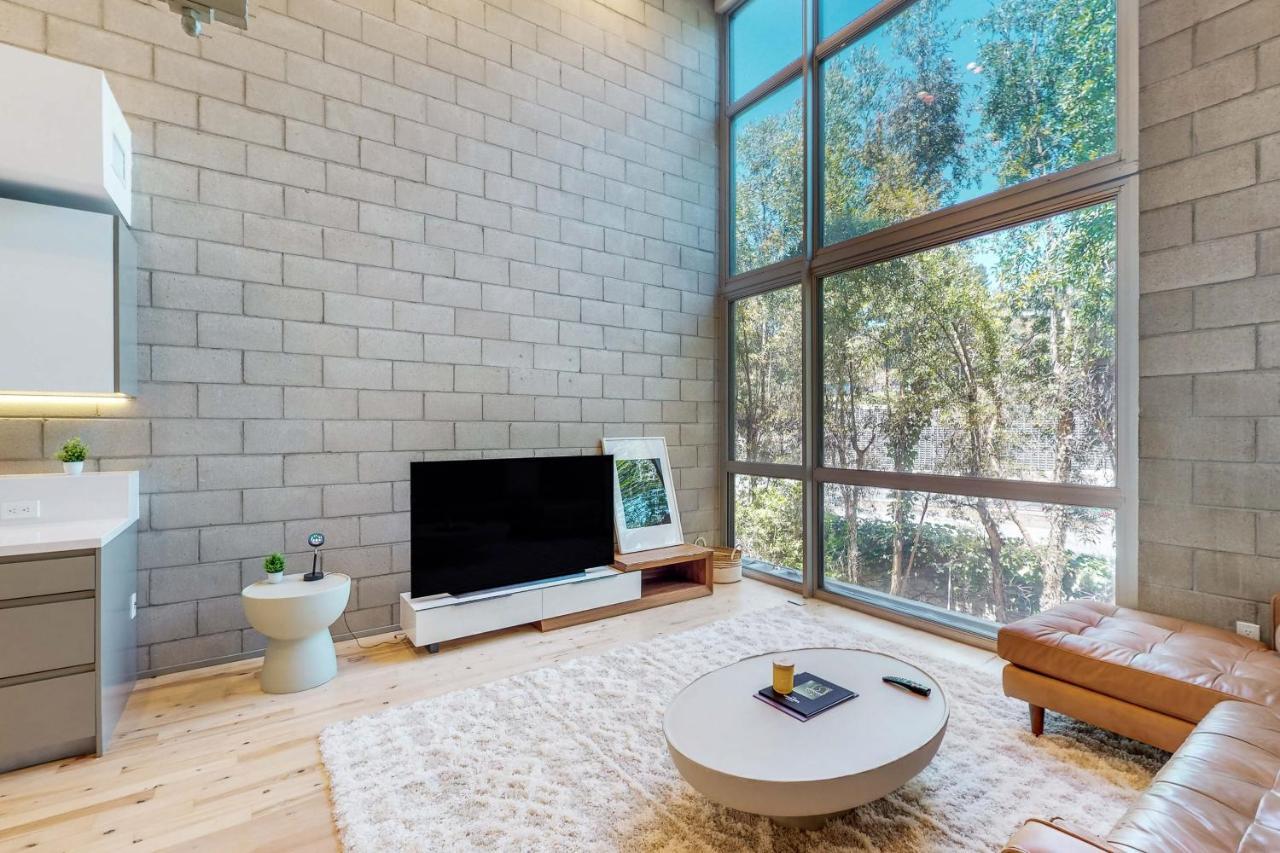 Modern Loft-Style Townhouse In Los Angeles Ngoại thất bức ảnh