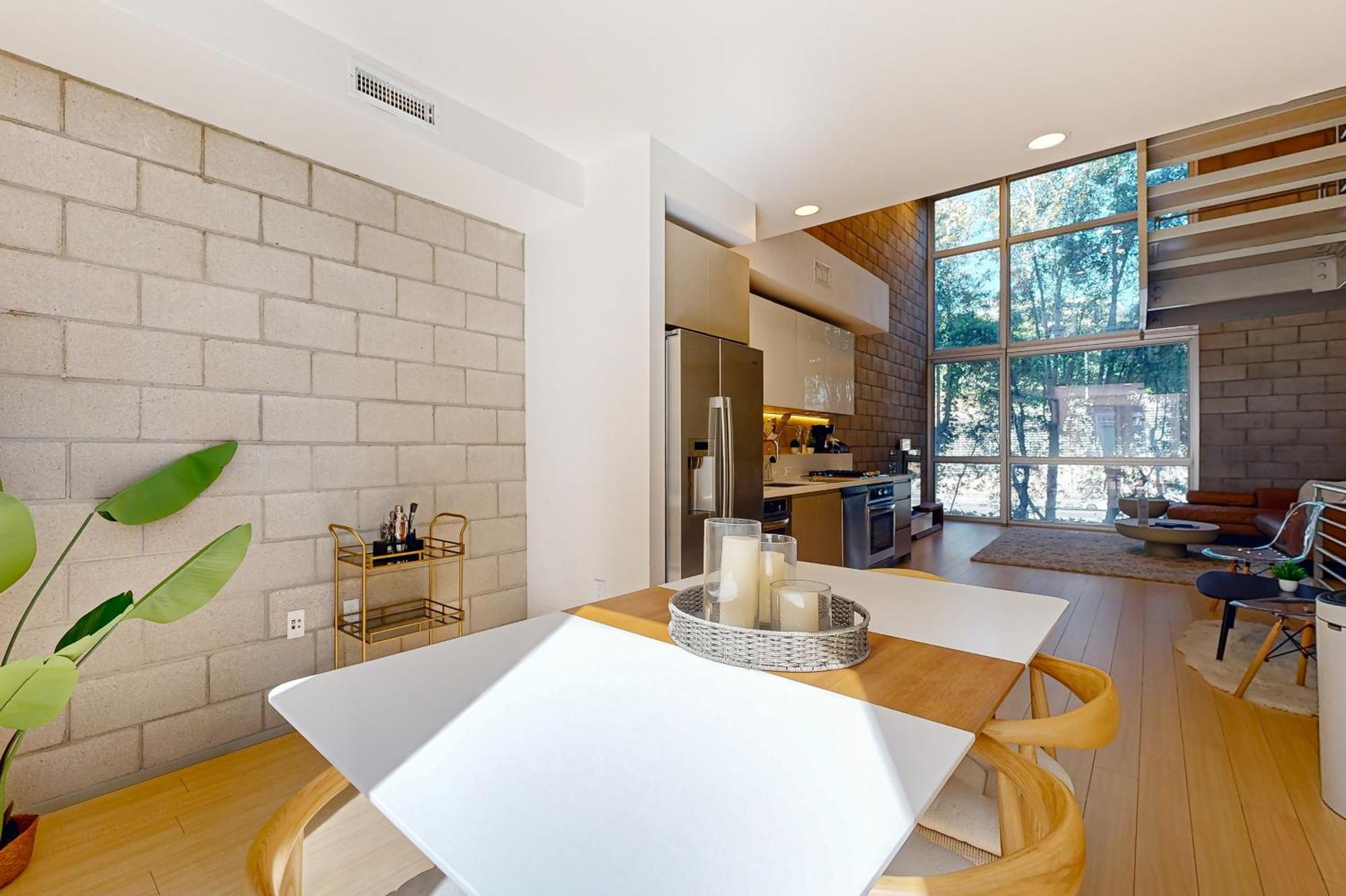 Modern Loft-Style Townhouse In Los Angeles Ngoại thất bức ảnh