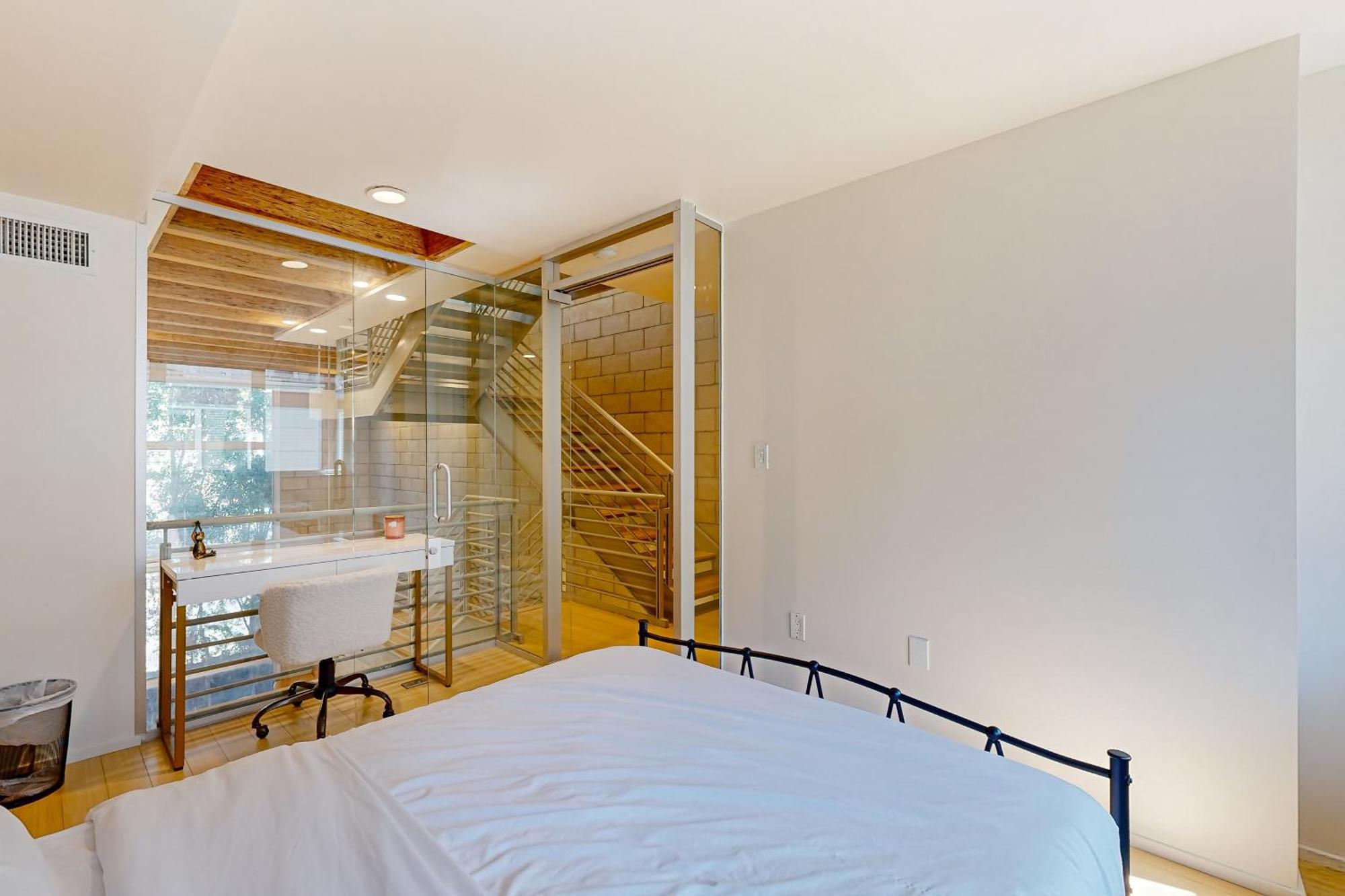 Modern Loft-Style Townhouse In Los Angeles Ngoại thất bức ảnh